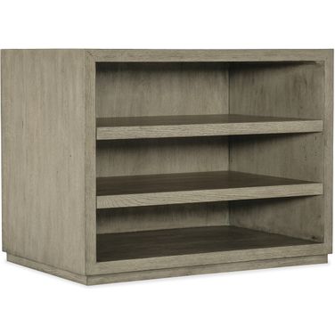 Linville Falls Open Desk Cabinet