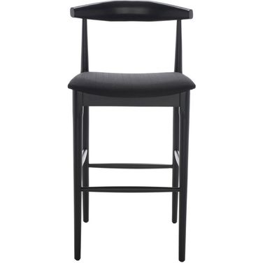 Lionel Retro Bar Stool in Black