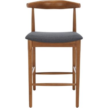 Lionel Retro Counter Stool in Dark Grey