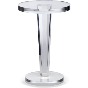 Liora Side Table In Clear