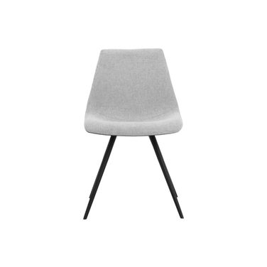 Lipa Dining Chair In Belfast Heather Grey and Rosemary