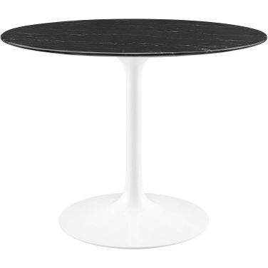 Lippa 40 Inch Performance Velvet Dining Table