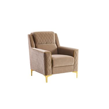 Lisa Chair In Gold and Copper