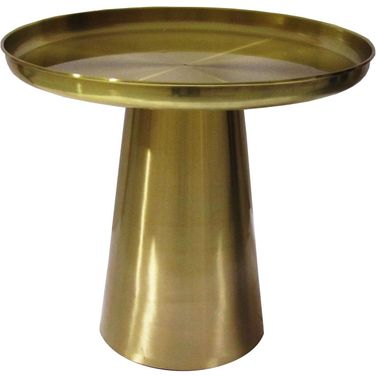 Lisa Matt Gold End Table