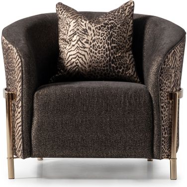 Lisbon Chair In Onyx Gold