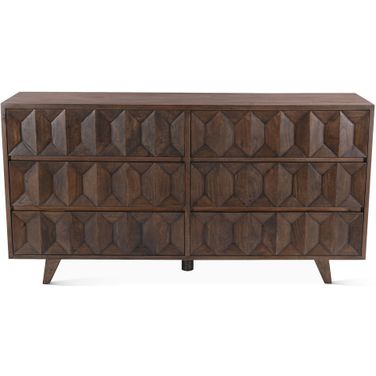 Lisbon Dresser In Royal Brown