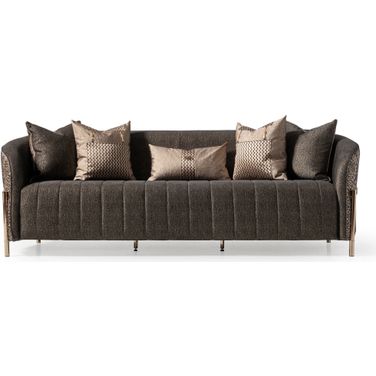 Lisbon Sofa In Onyx Gold