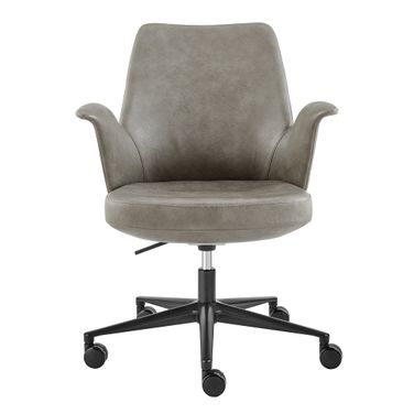 Lise Office Chair In Gray