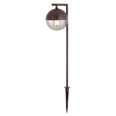 Lisle LED Low Voltage Landscape Path Light In Bronze