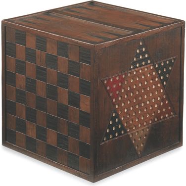 Lissara Game Cube In Brown