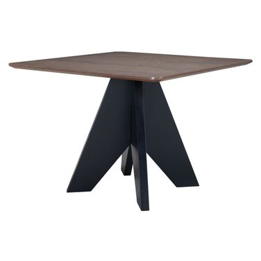 Lisse Square Dining Table In Espresso