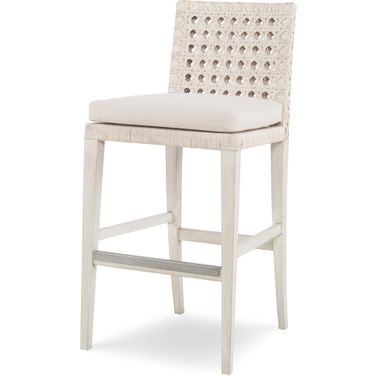 Litchfield Barstool In Peninsula and Flax