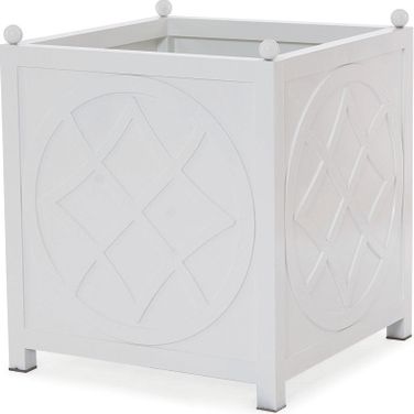 Litchfield Planter In White