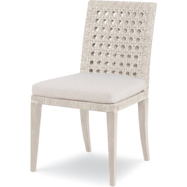 Litchfield Side Chair In Peninsula and Flax