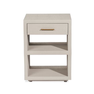 Livia Small Bedside Chest In Sand