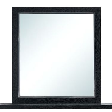 Livingston Frame Mirror In Black
