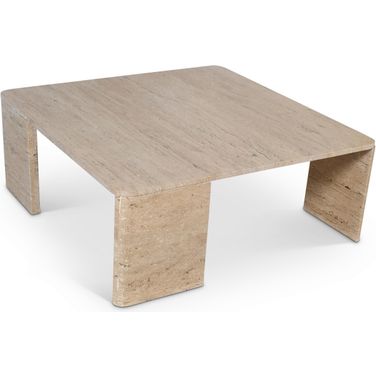 Livorno Coffee Table In Travertine