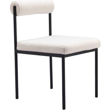 Livorno Dining Chair In Ivory