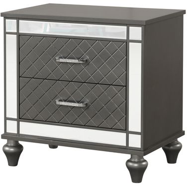 Livorno Nightstand In Gray
