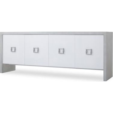 Liza Credenza In White