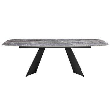 Lizarte 93 Inch Table In Gray