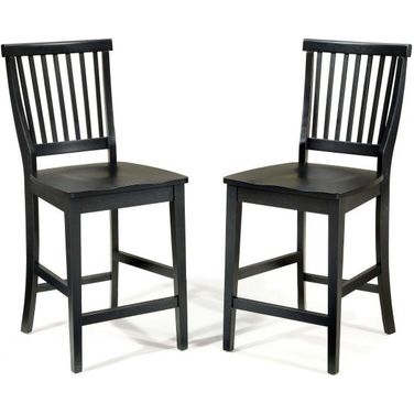 Lloyd Black Counter Stool
