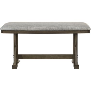 Lloyd Counter Height Bench In Brown