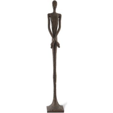 Lloyd Sculpture In Dark Brown