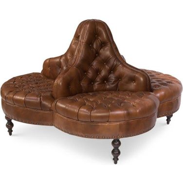 Lobby Brown Sofa