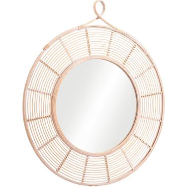 Lobo Mirror In Natural
