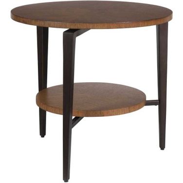 Loddon Side Table In Black