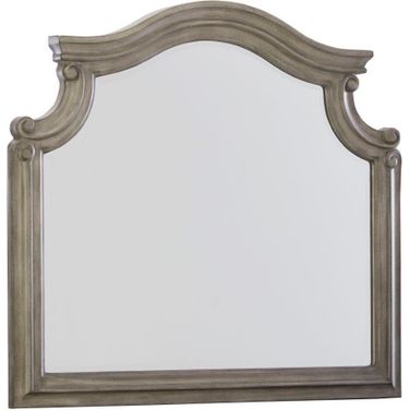 Lodenbay Antique Gray Bedroom Mirror