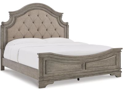 Bramble Bedroom Luxor Upholstered Bed 28278 - Pamaro Shop