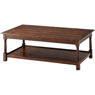 Lodge Cocktail Table