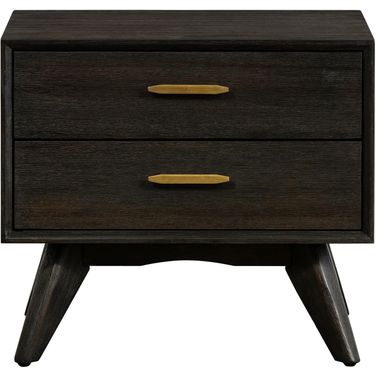 Loft Acacia Drawer Nightstand