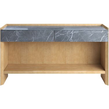 Loft Console Table In Natural Maple