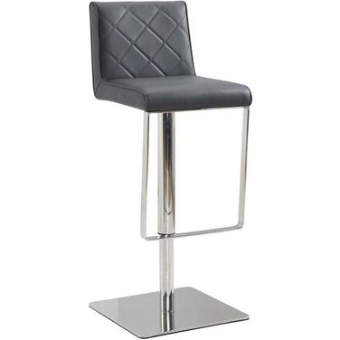 Loft Dark Gray Bar Stool