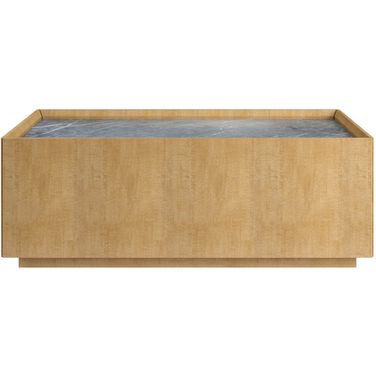 Loft Rectangular Cocktail Table In Natural Maple