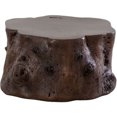 Log Coffee Table In Brown