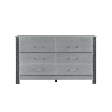 Logan Dresser In Silver