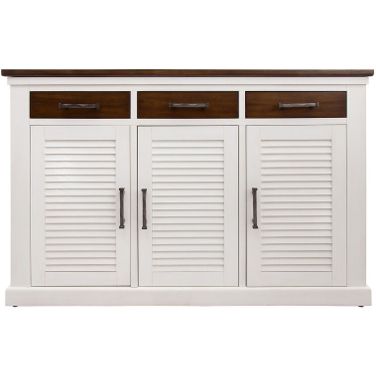 Logan Kitchen Island In Antique White