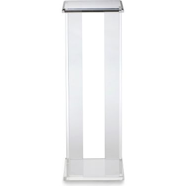 Logan Pedestal In Clear