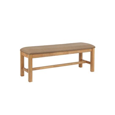 Logan's Edge Beckless Bench In Natural