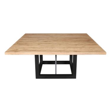 Redondo Square 60 Inch Dining Table In Natural