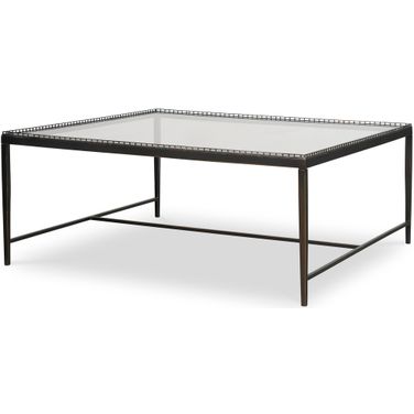 Logan Square Cocktail Table In Bronze