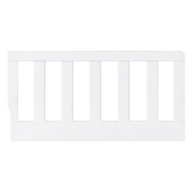 Logan Toddler Guard Rail In White