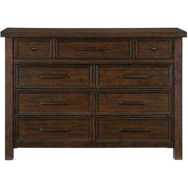 Logandale Dresser In Brown