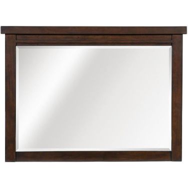 Logandale Brown Mirror