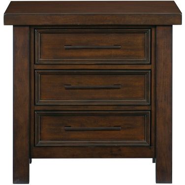 Logandale Nightstand In Brown