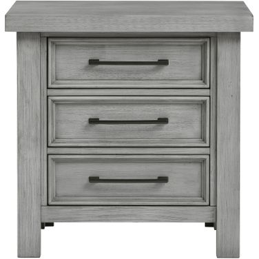 Logandale Nightstand In Gray